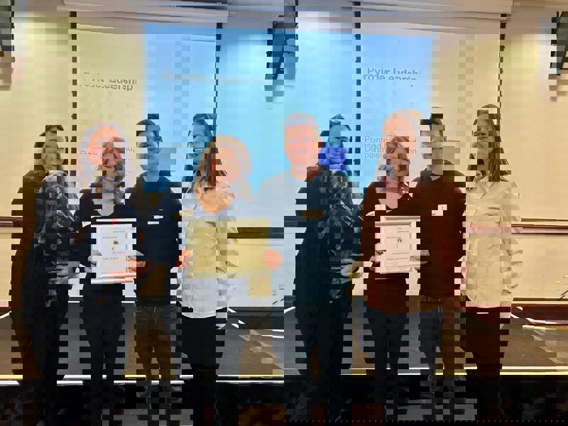 HYAG Special Recognition Award