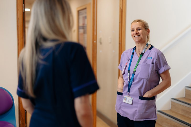 mental health nurses in conversation