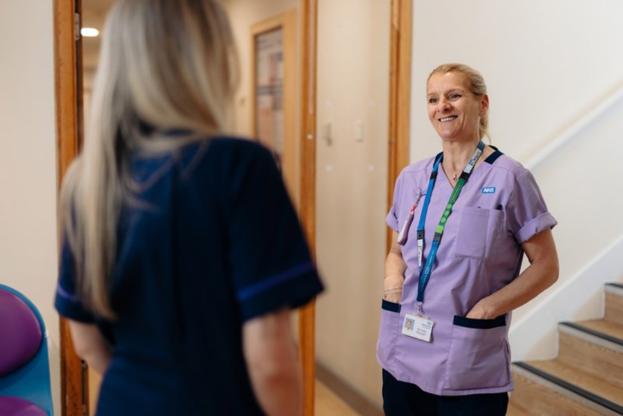 mental health nurses in conversation